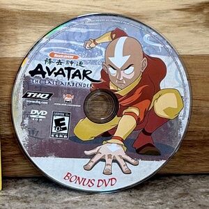 🎬 Avatar DVD: The Last Airbender • Special Bonus Disc • Exclusive Content 🌪️